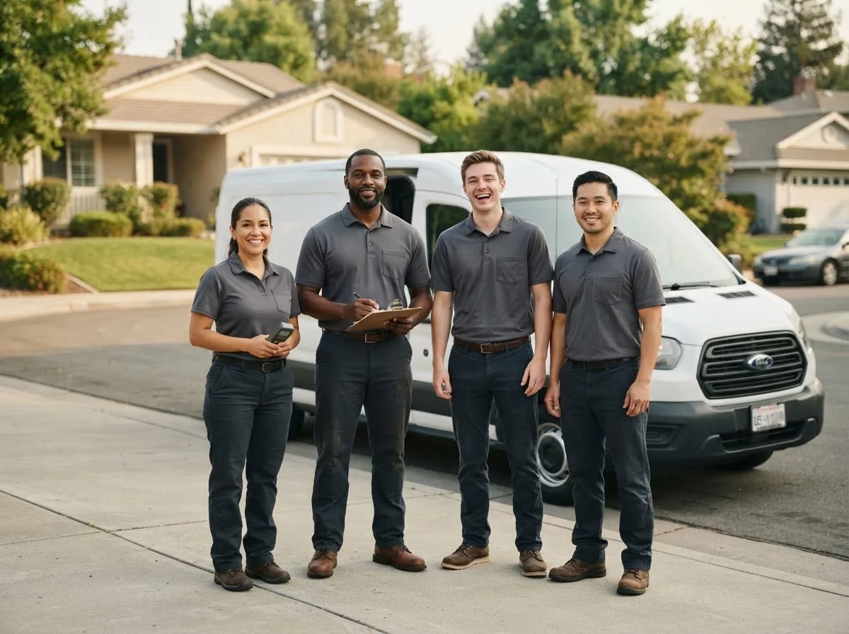 Licensed water damage restoration technician near Platina, CA